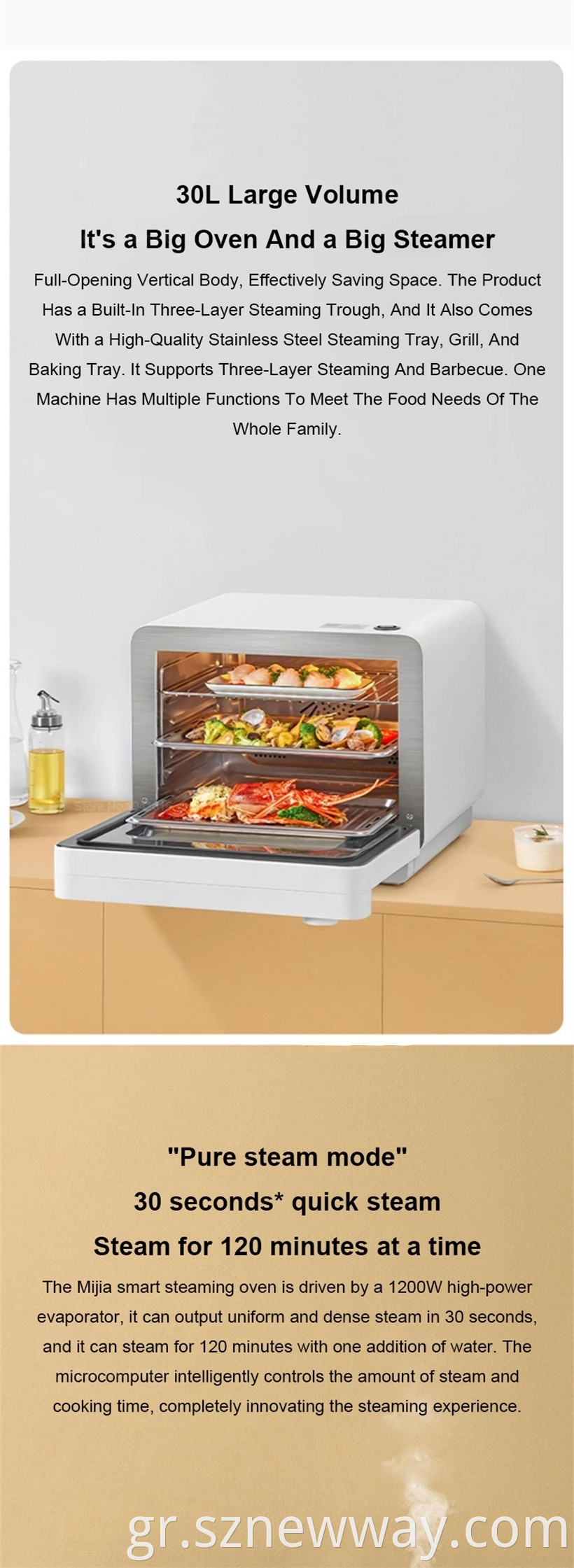 Mijia Steaming Oven